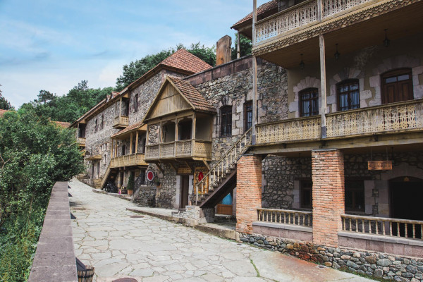 Դիլիջան, Ջուխտակ վանք, Մաթոսավանք