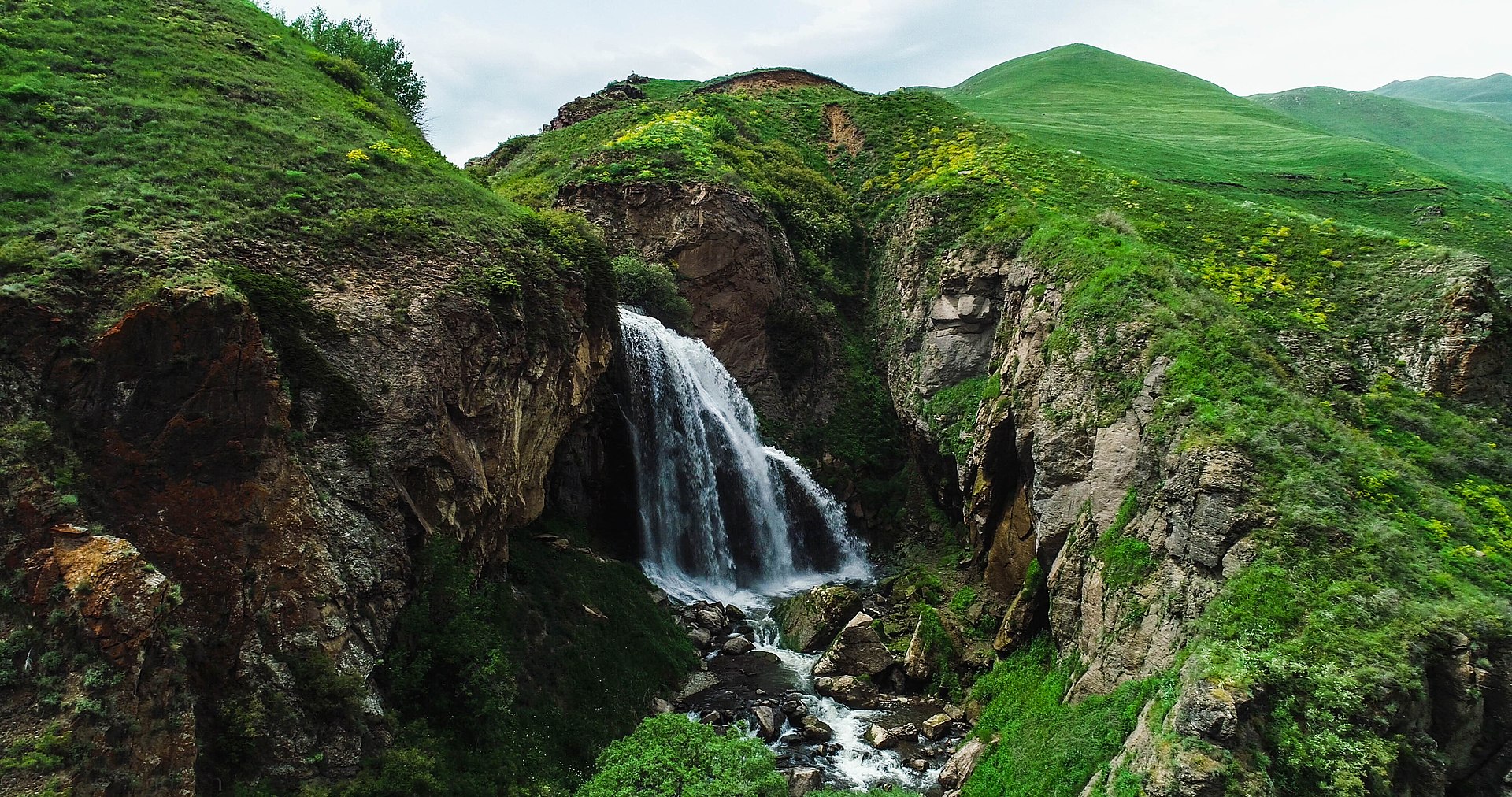 Թռչկանի ջրվեժ