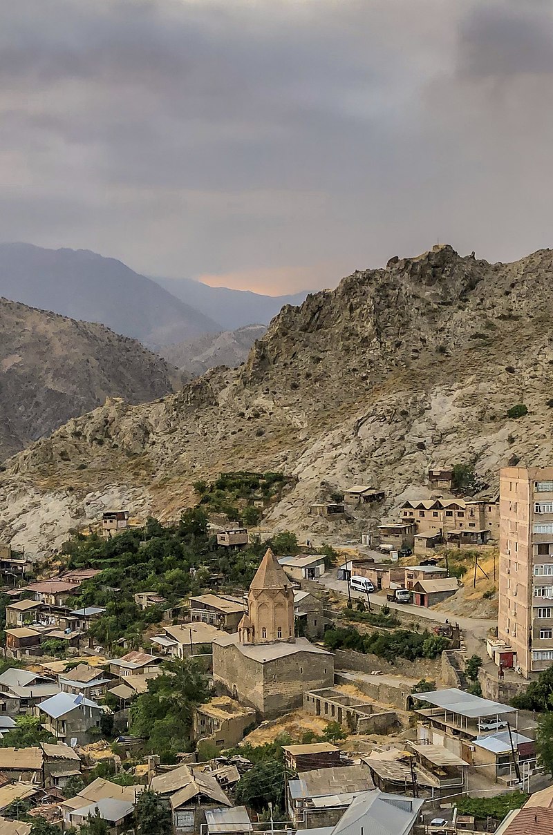 Մեղրիի Սուրբ Աստվածածին եկեղեցի