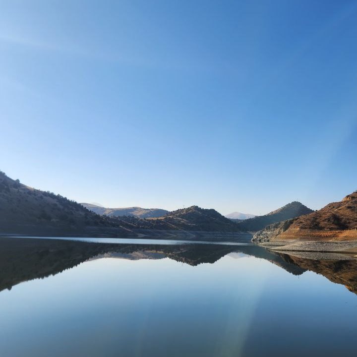 Водохранилище Гергер